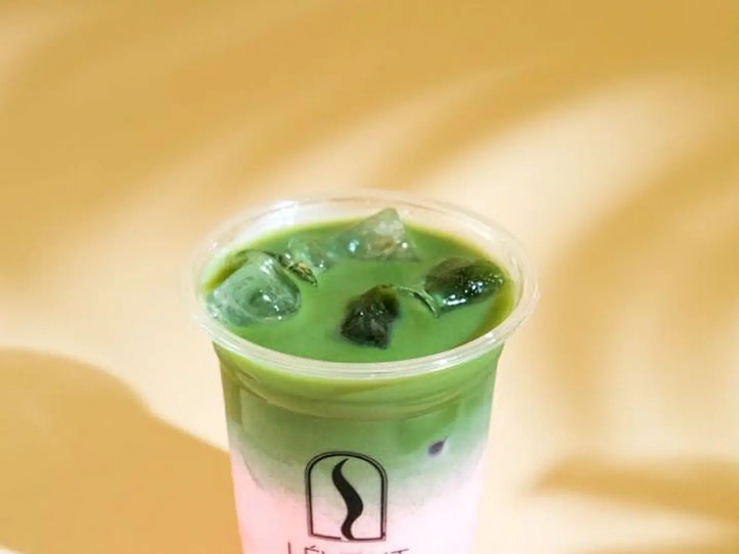 Strawberry Matcha