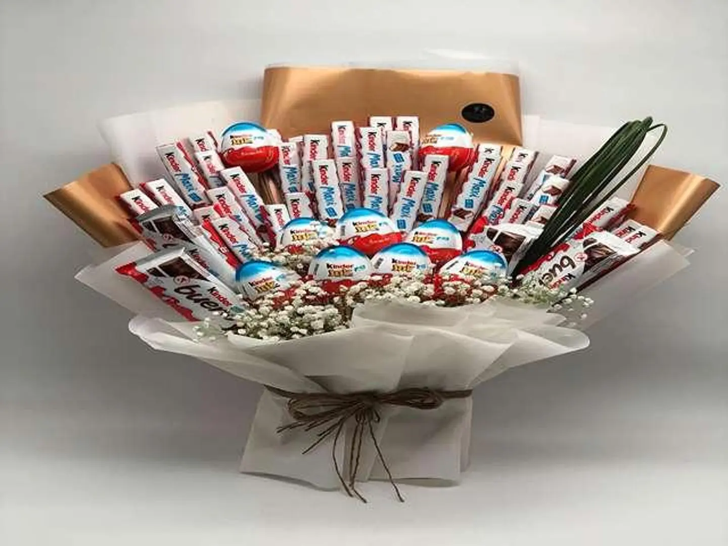 بوكيه الكندر اللذيذ