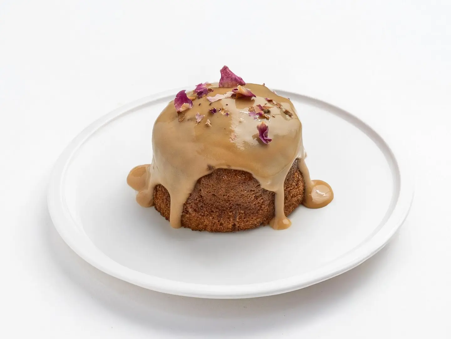 Date Cake With Butterscotch