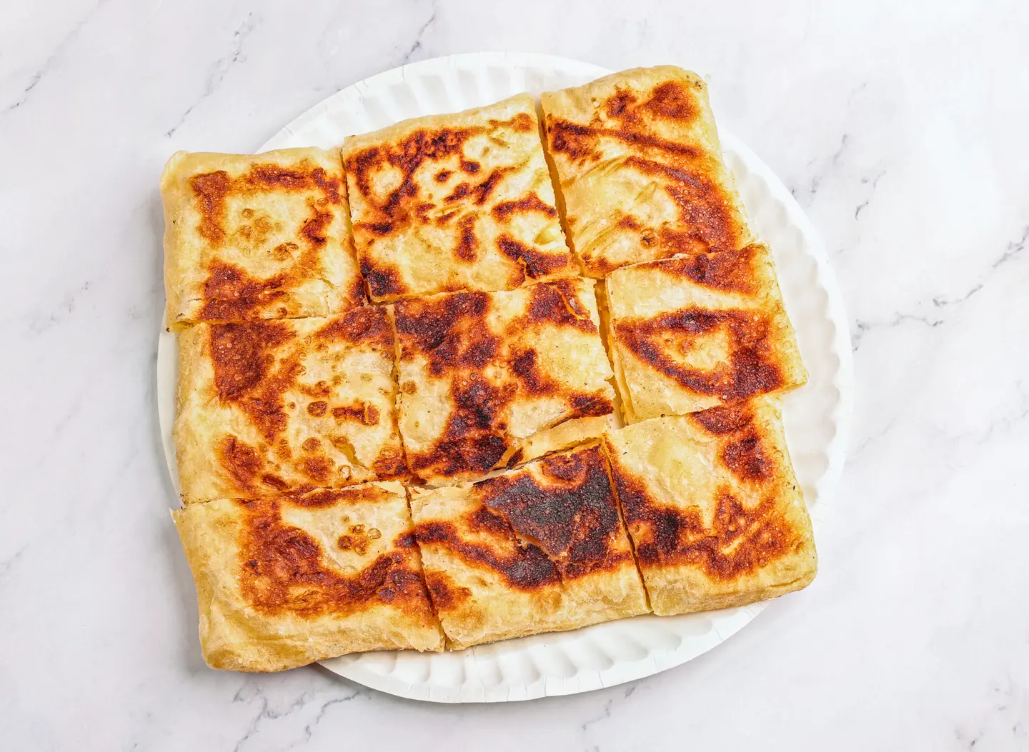 مطبق جبن و  بيض