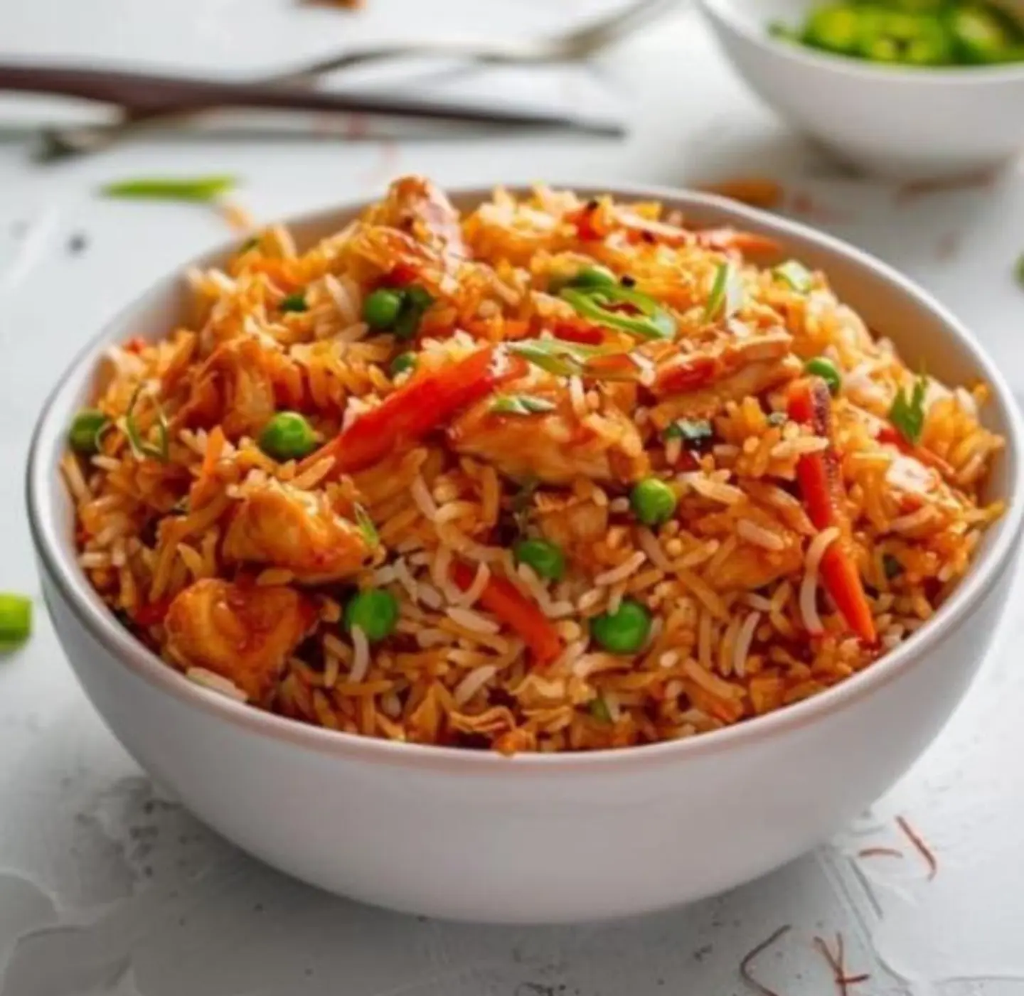 Cashew Szechuan Fried Rice