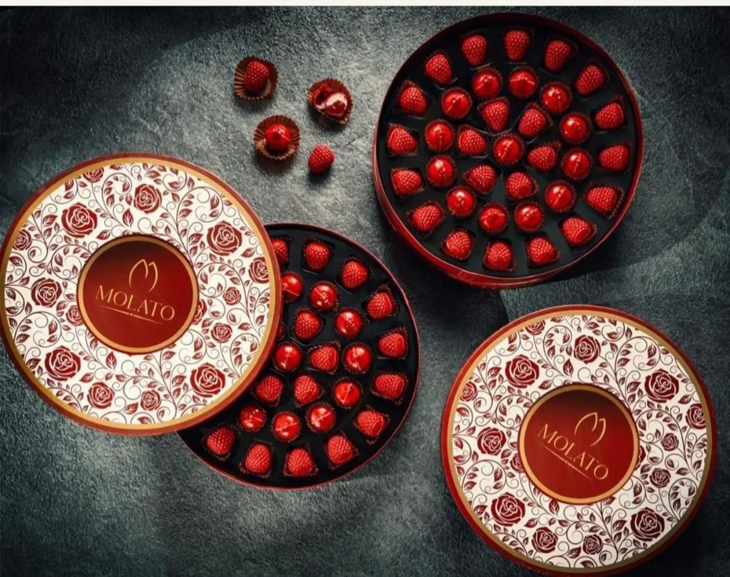 Molato Berry And Pomegranate