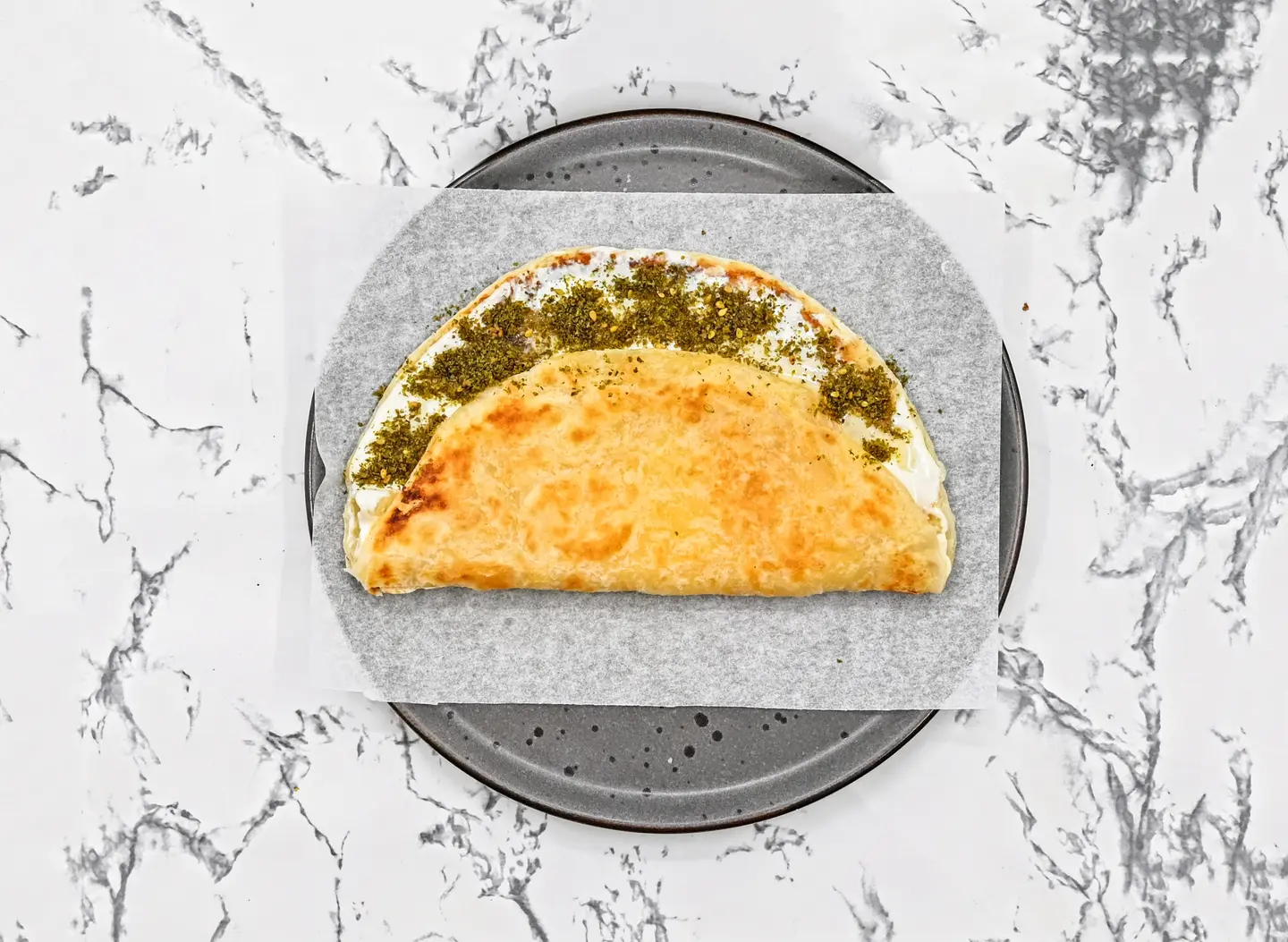 جباتي لبنة وزعتر