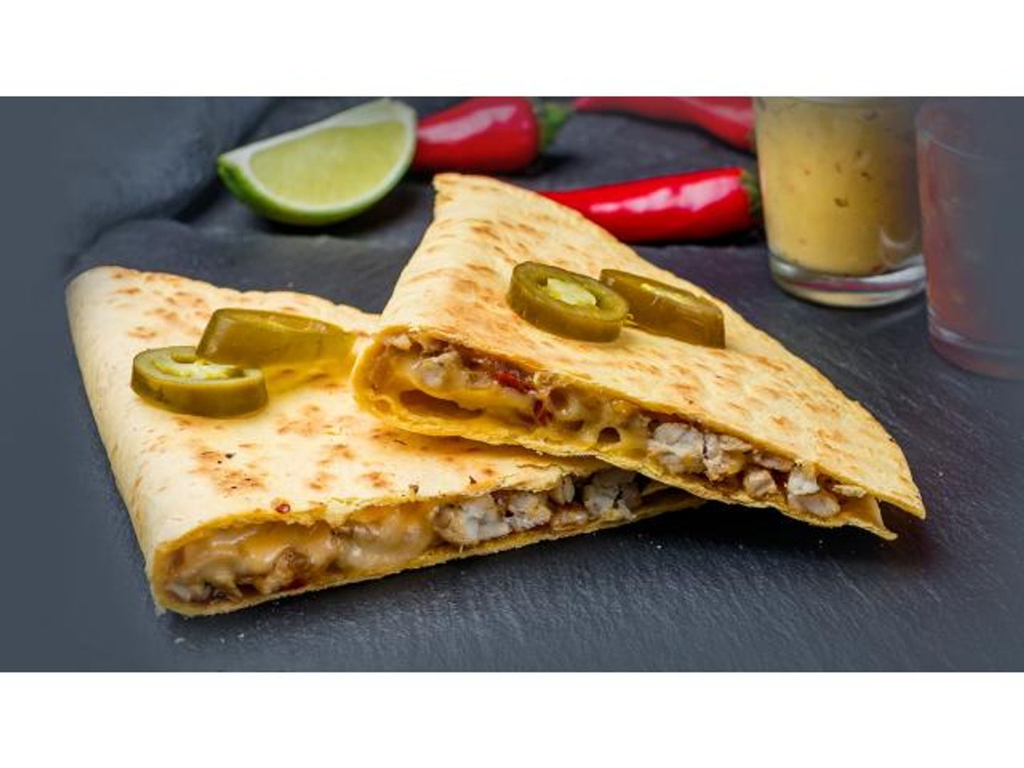 Shawarma Quesadilla