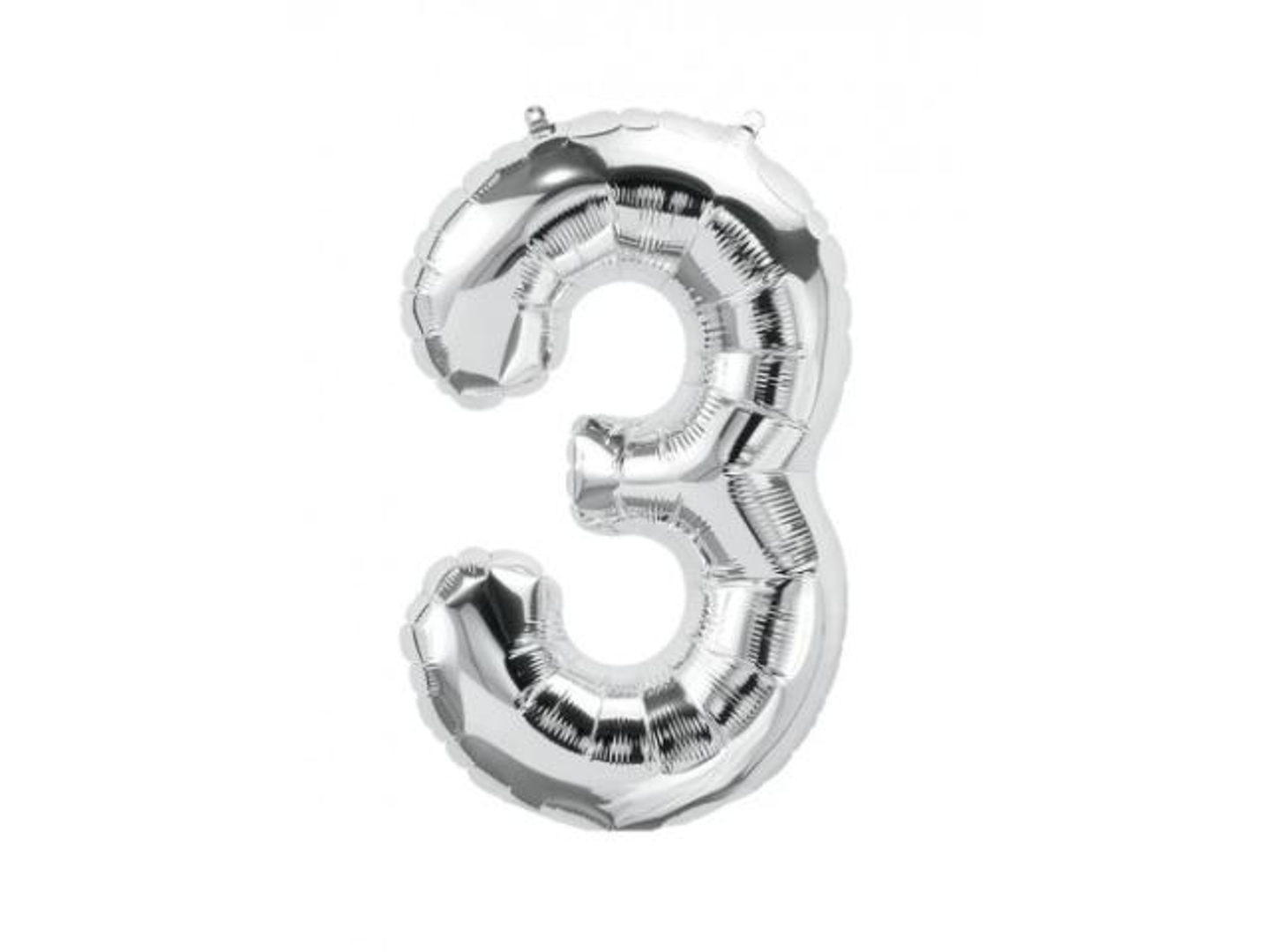 رقم 3 فضي كبير هليوم