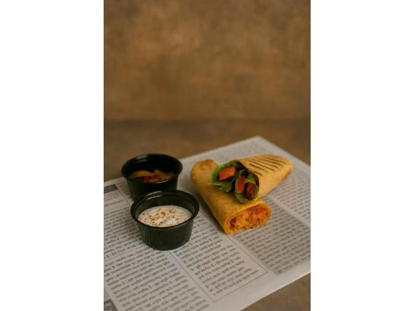 Tandoori Chicken Wrap