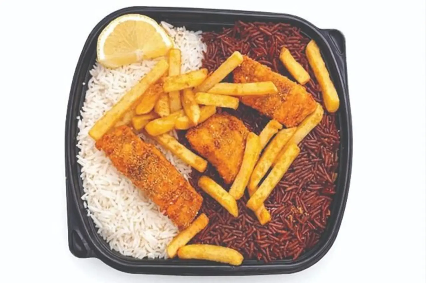 وجبة فيليه مقلي