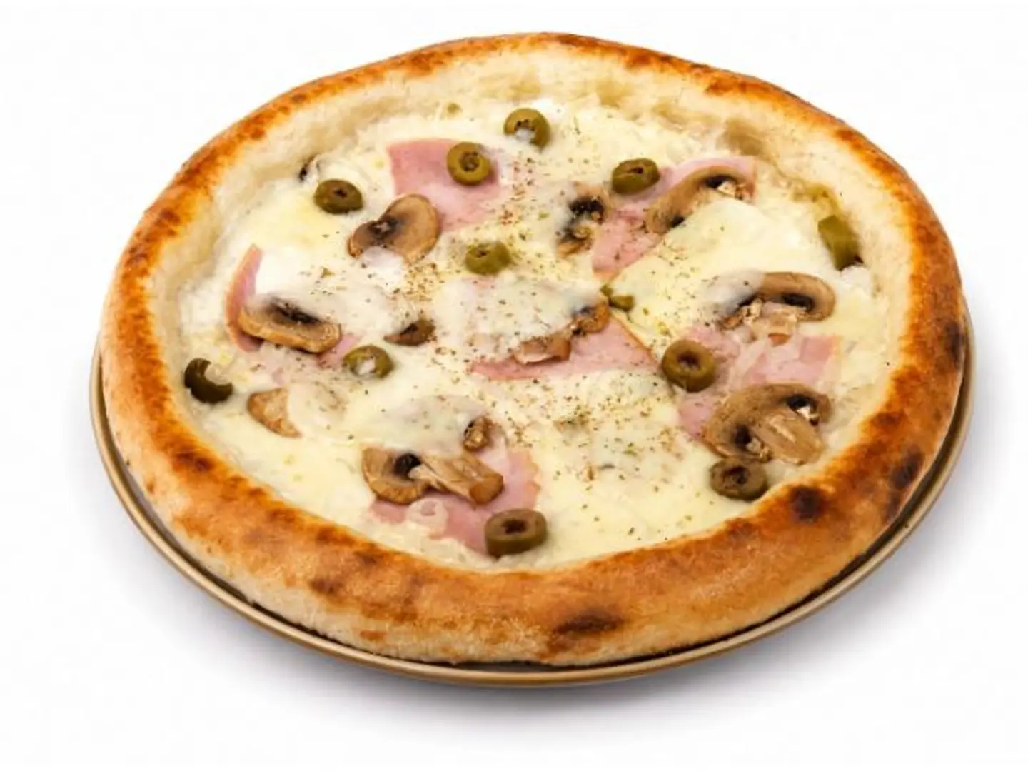 Alfredo Pizza