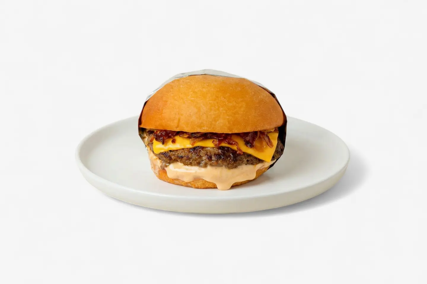 Double Beef Burger