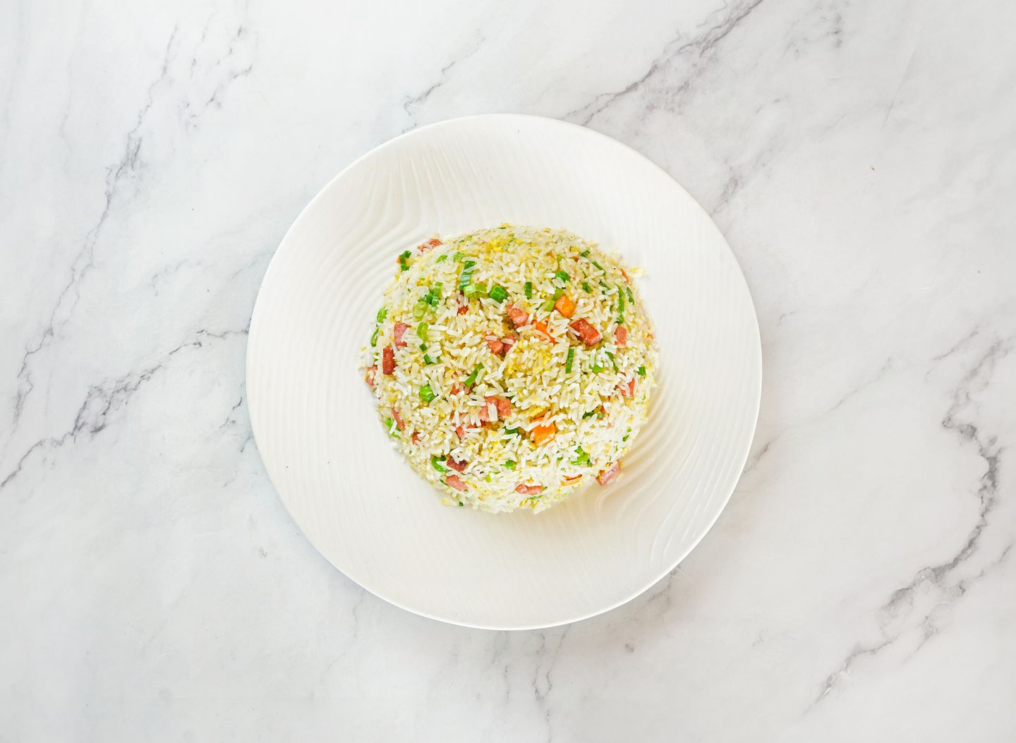 Fried Rice With Eggs