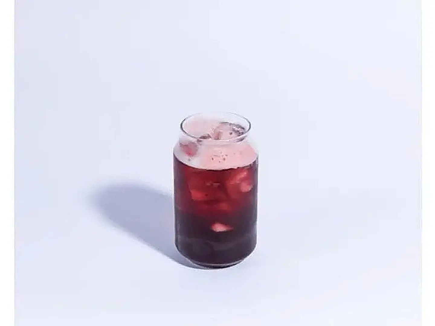 Hibiscus With Cold Berries
