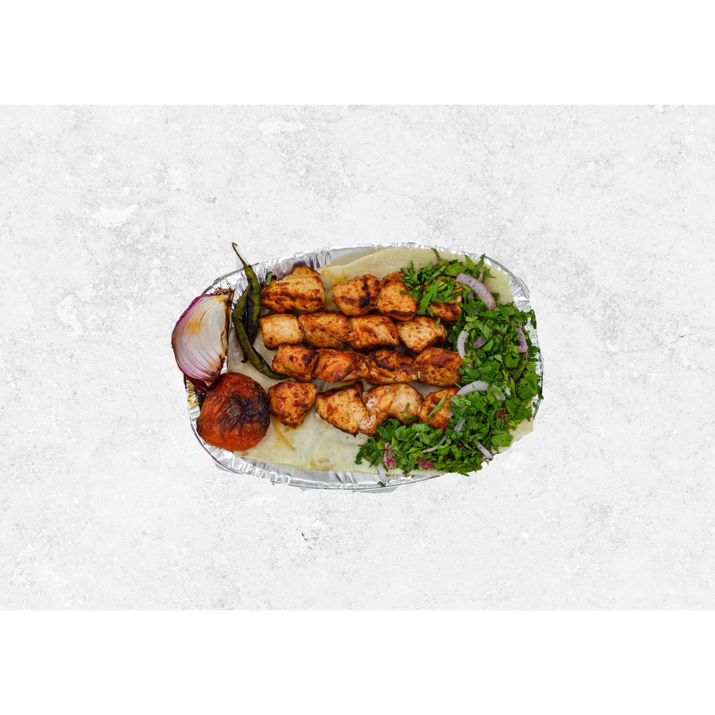Shish Tawouk Meal