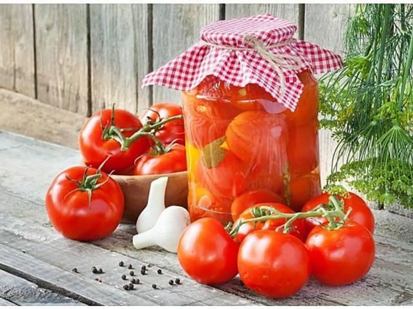Pickled Tomatoes