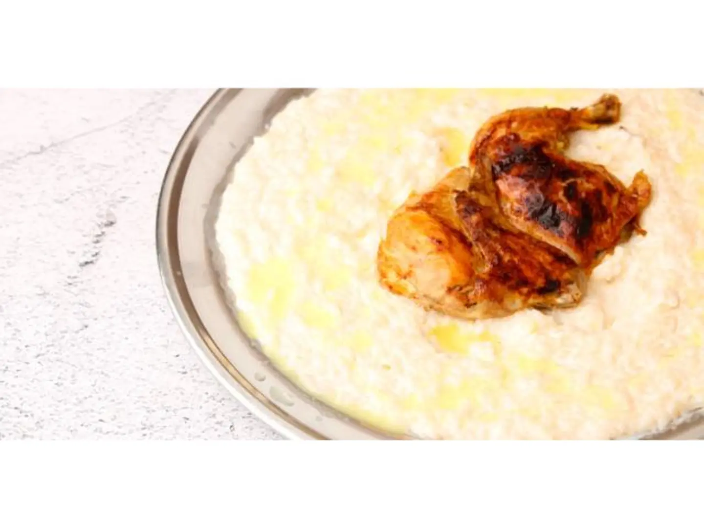 Half Saleeg Chicken