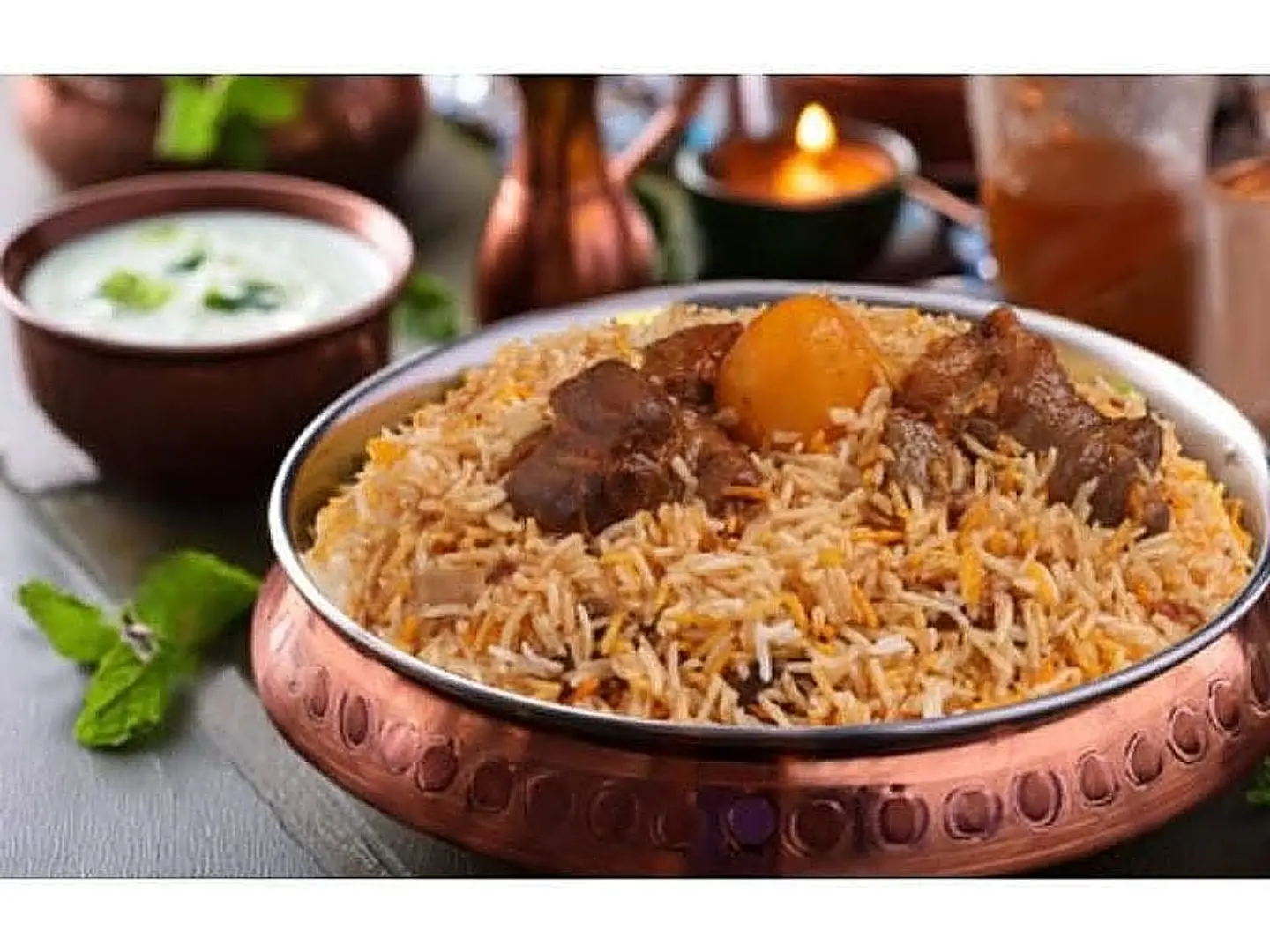 Mutton Biryani