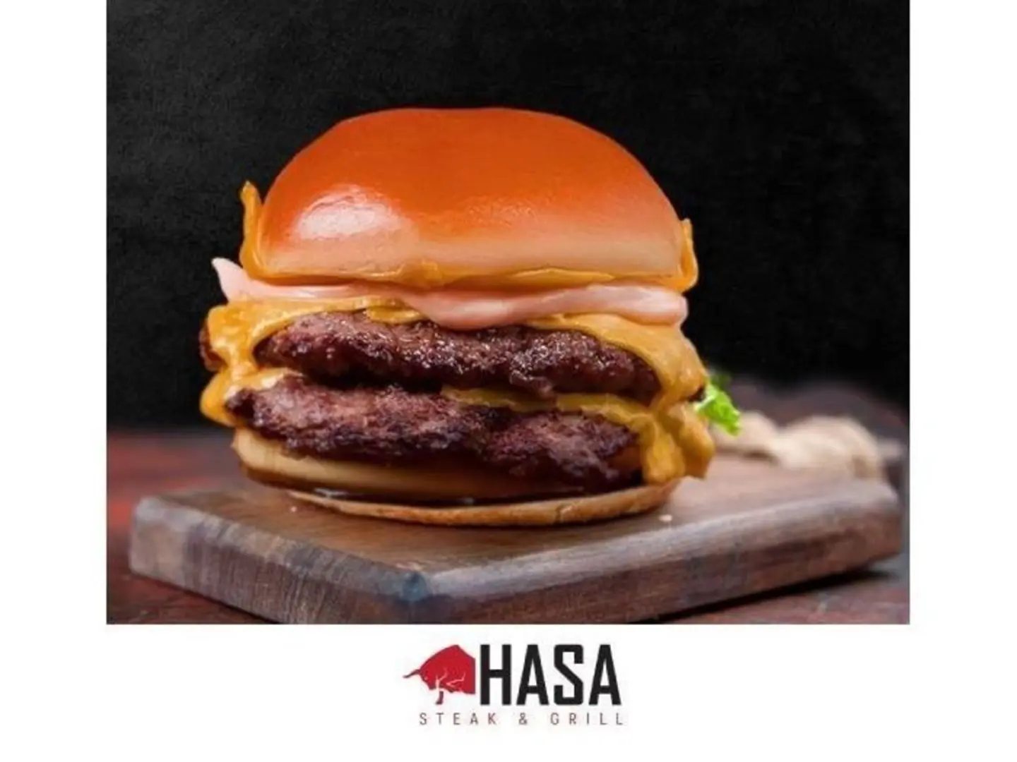 Double Signature Beef Burger