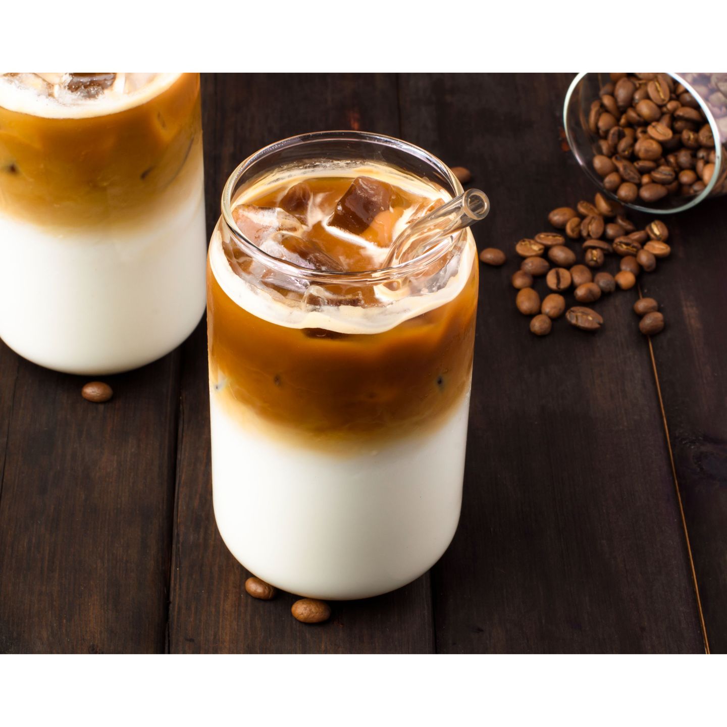Ice Carmel Latte
