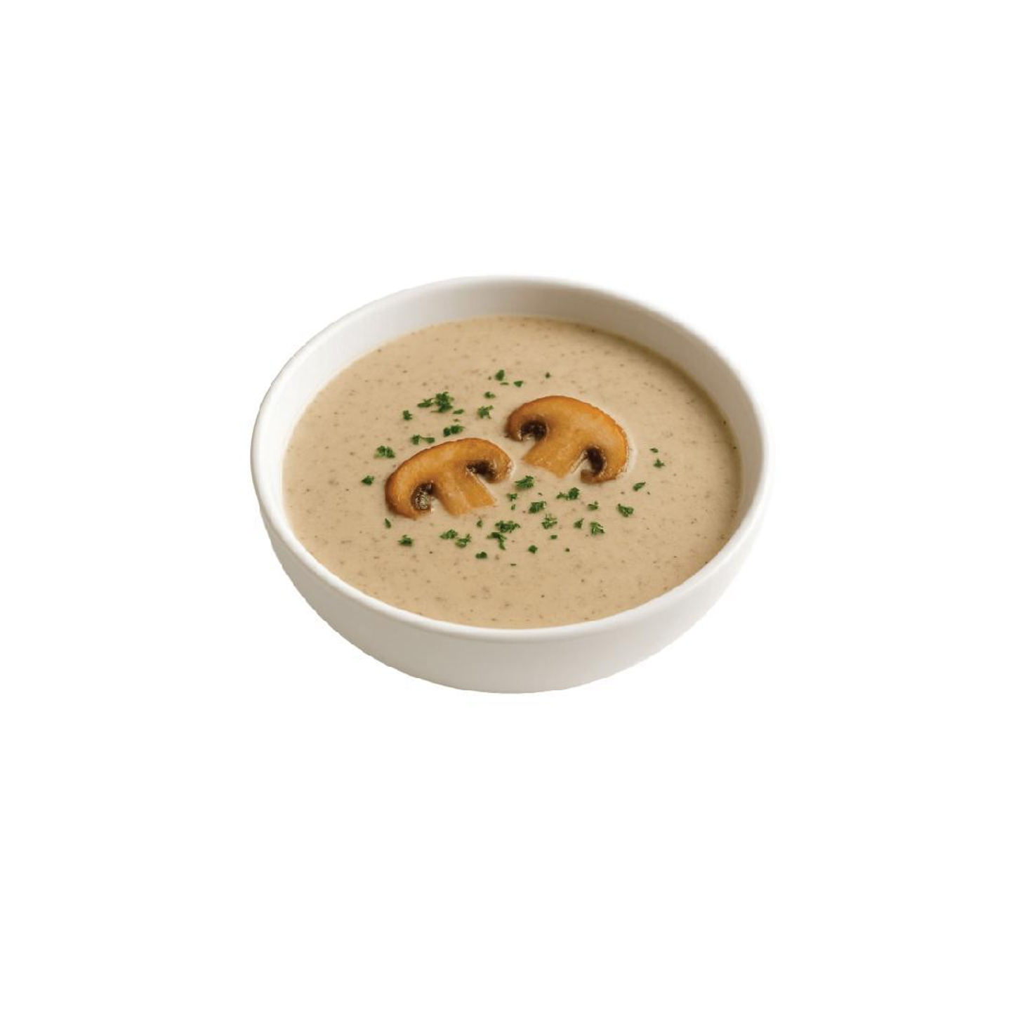 شوربة كريمة الفطر