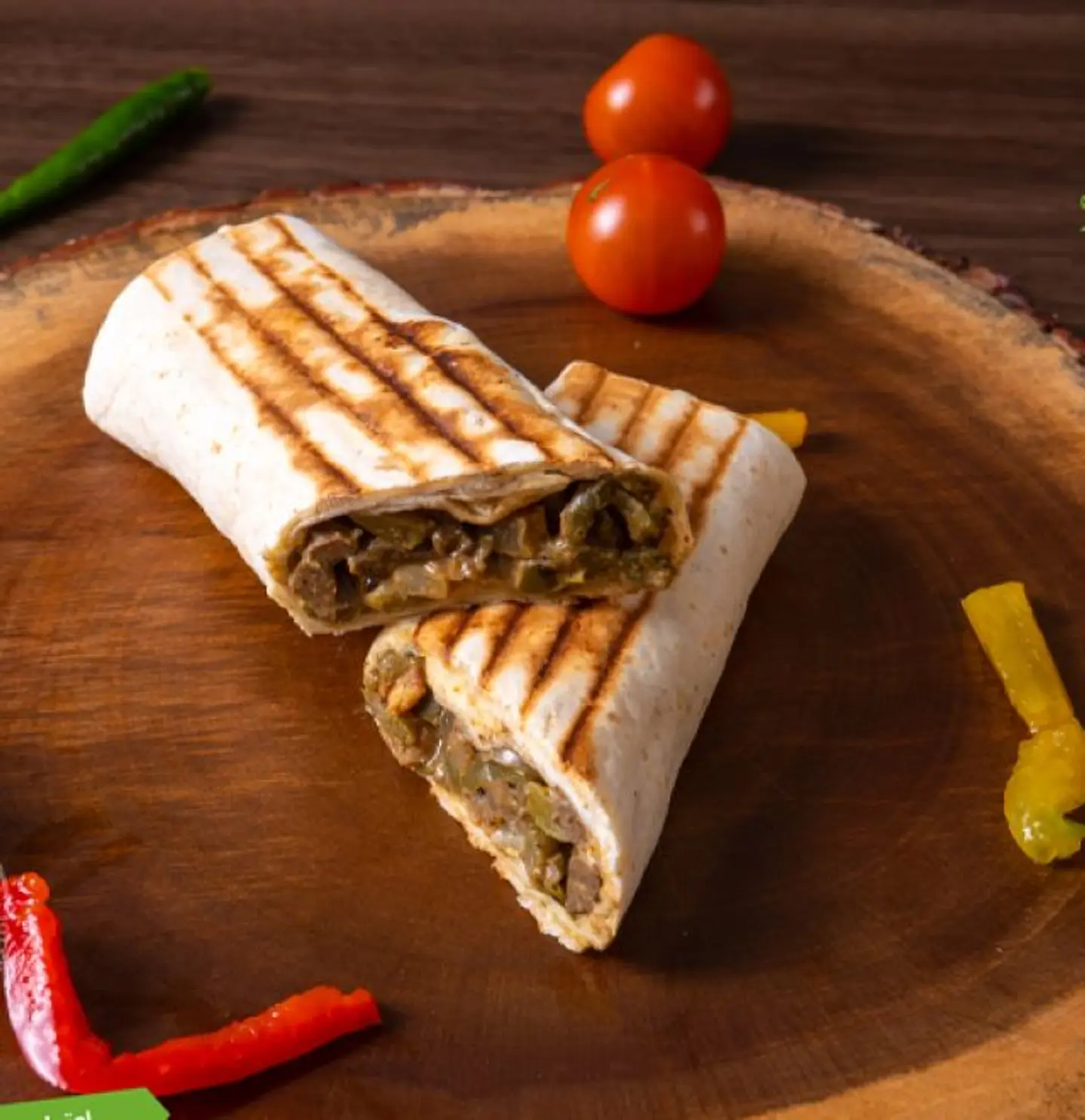 Liver Tortilla Sandwich