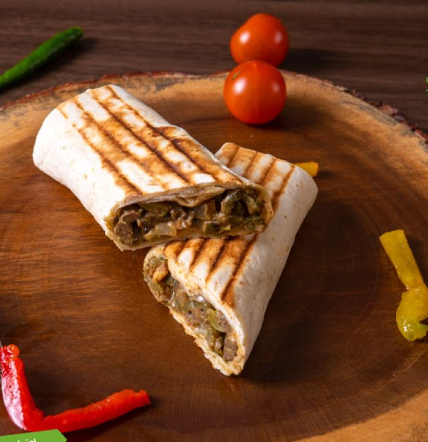 Liver Tortilla Sandwich