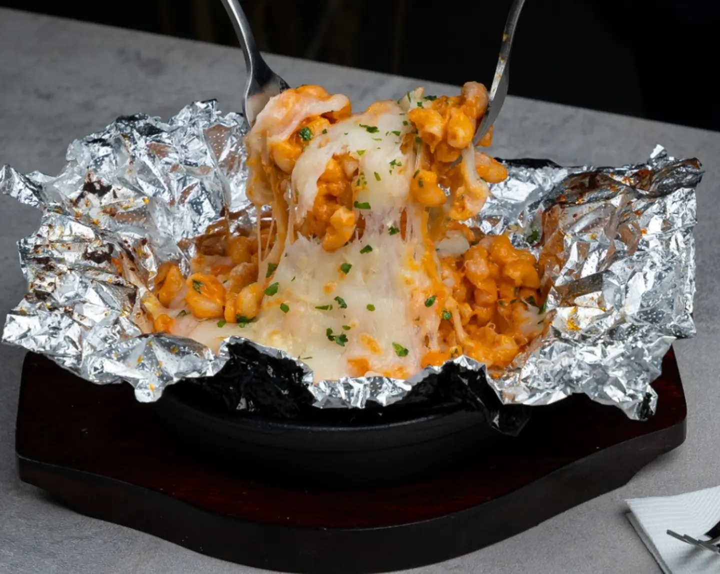 Foil Pasta