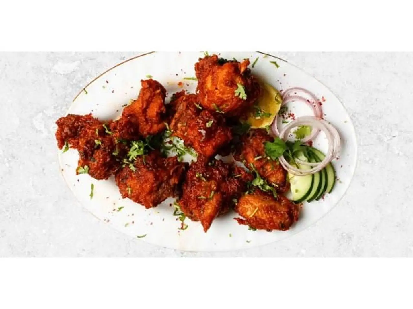 دجاج بالفحم تكه