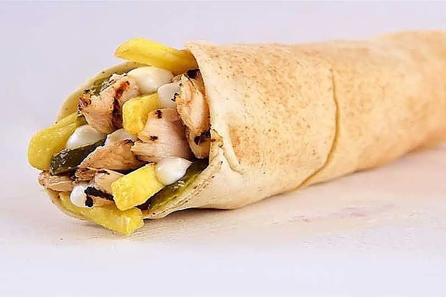 شاورما عادي