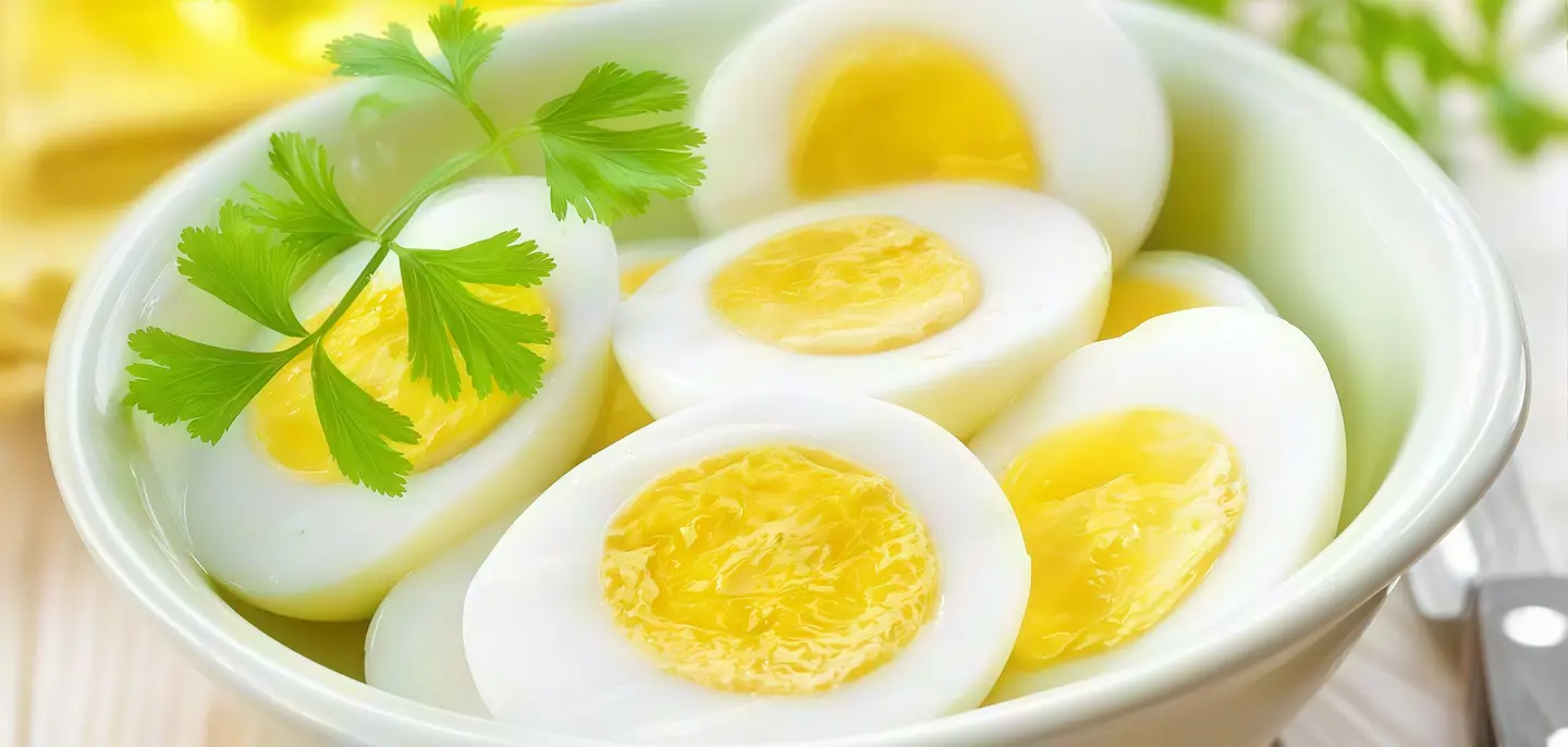 Boiled Eggs