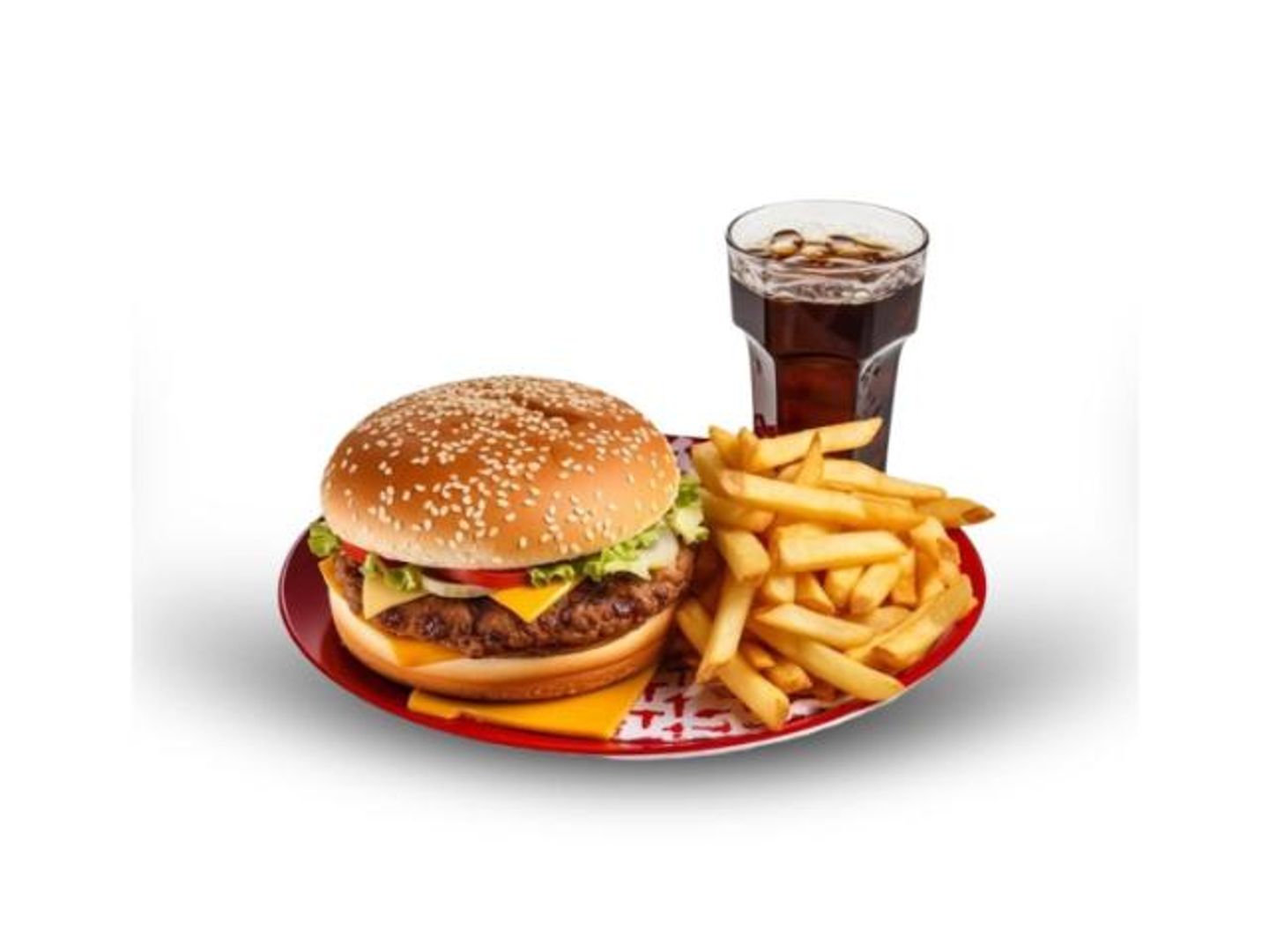 Beef Burger Meal
