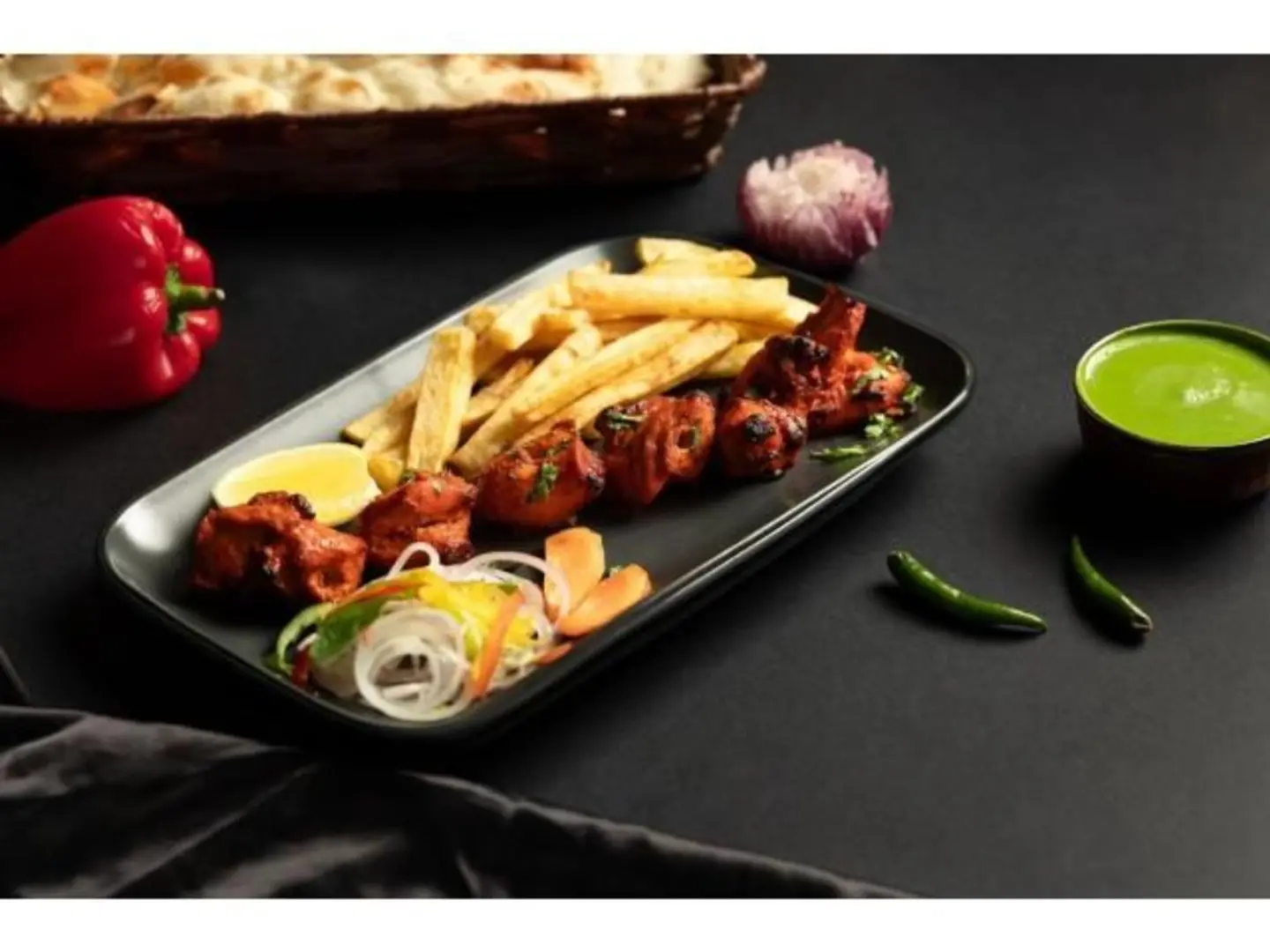 تكا دجاج تندوري