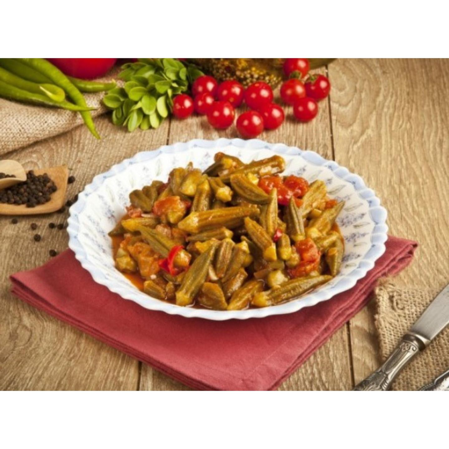 بامية سادة
