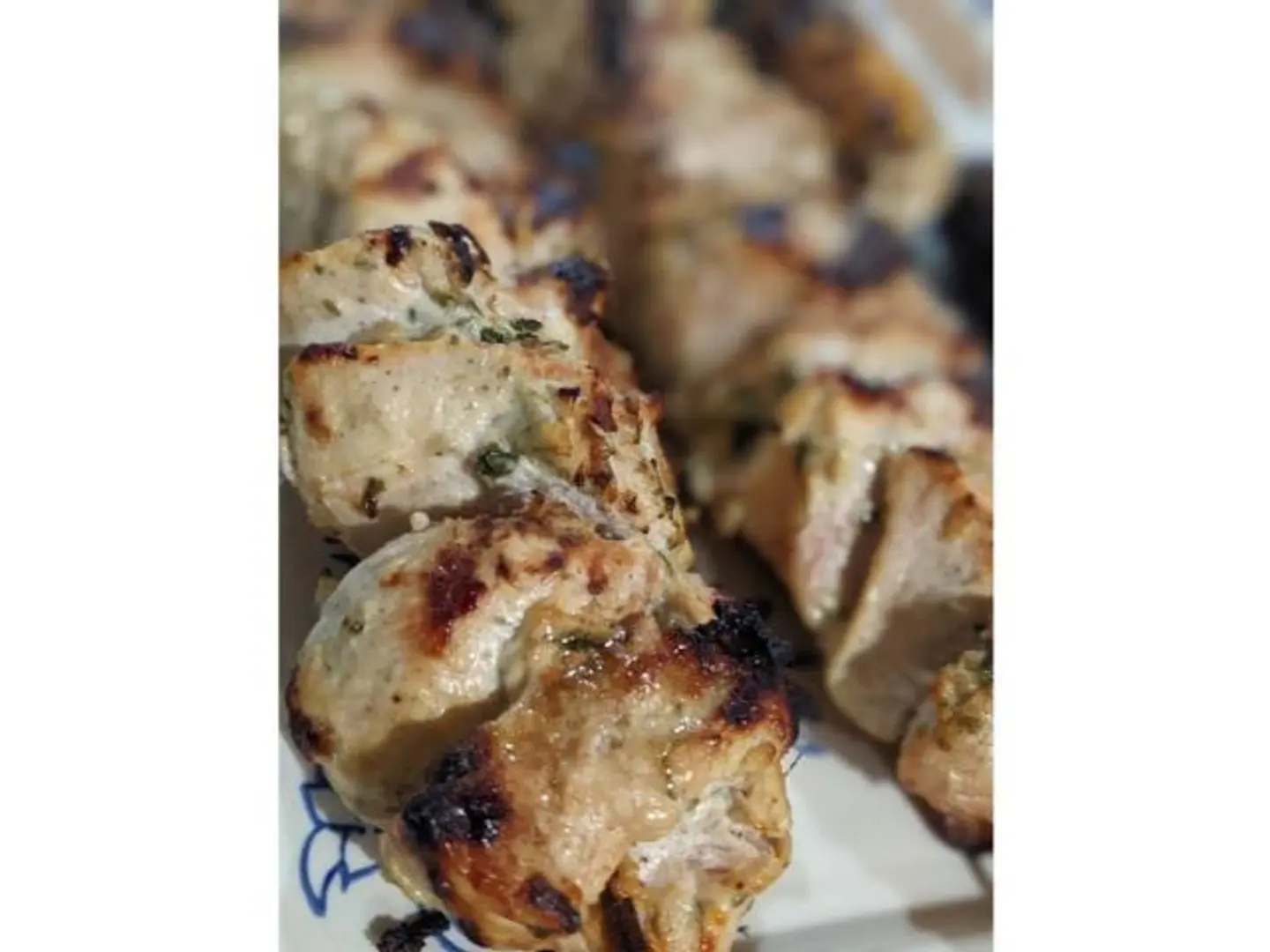 Chicken Malai Kebab