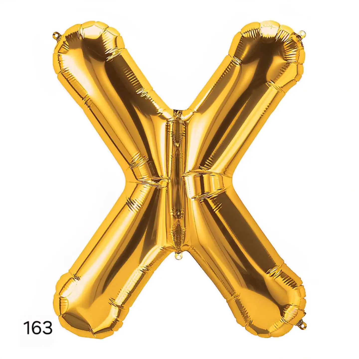 Gold 024 Helium Balloon