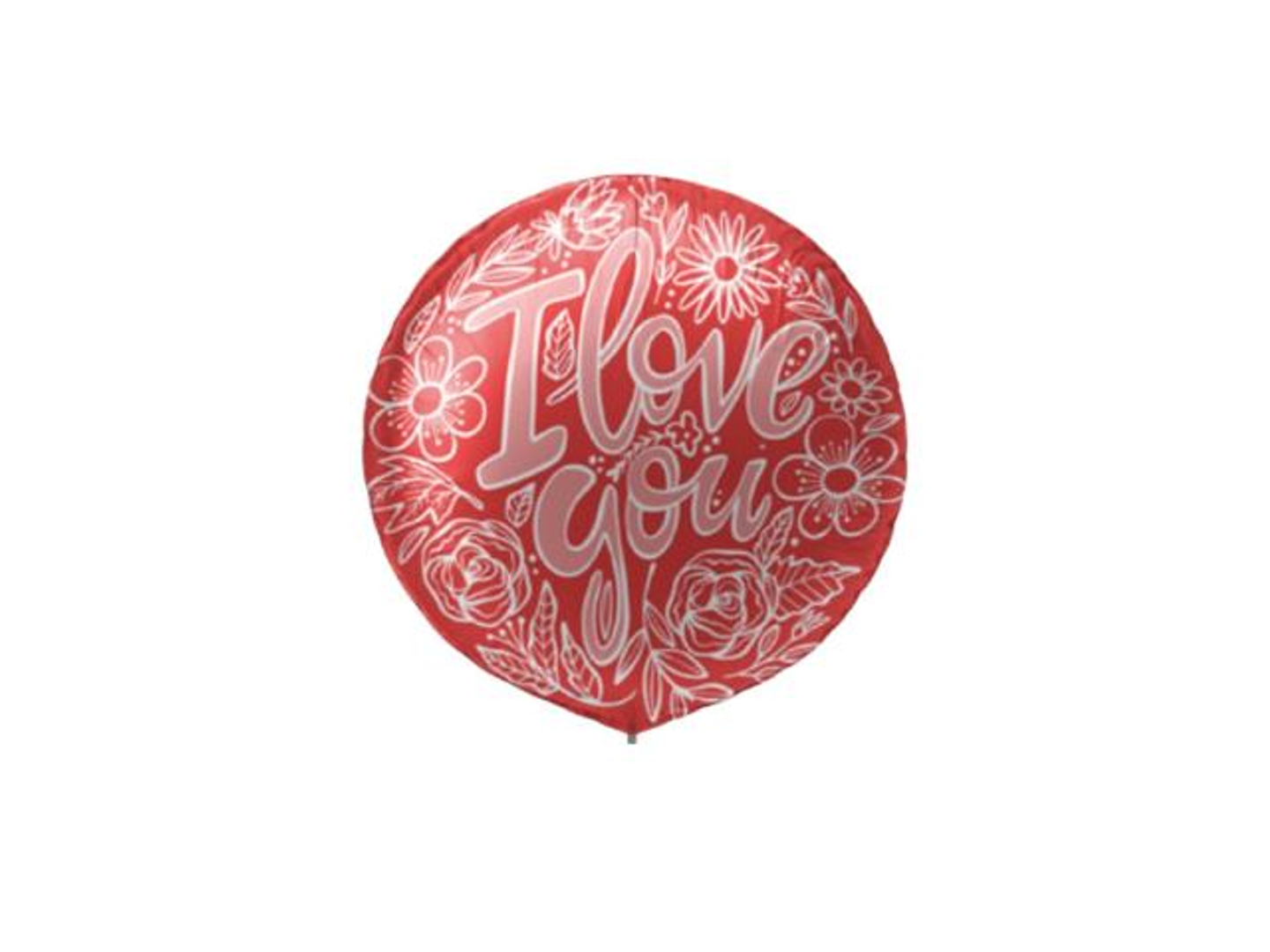 بالون هيليوم احبك