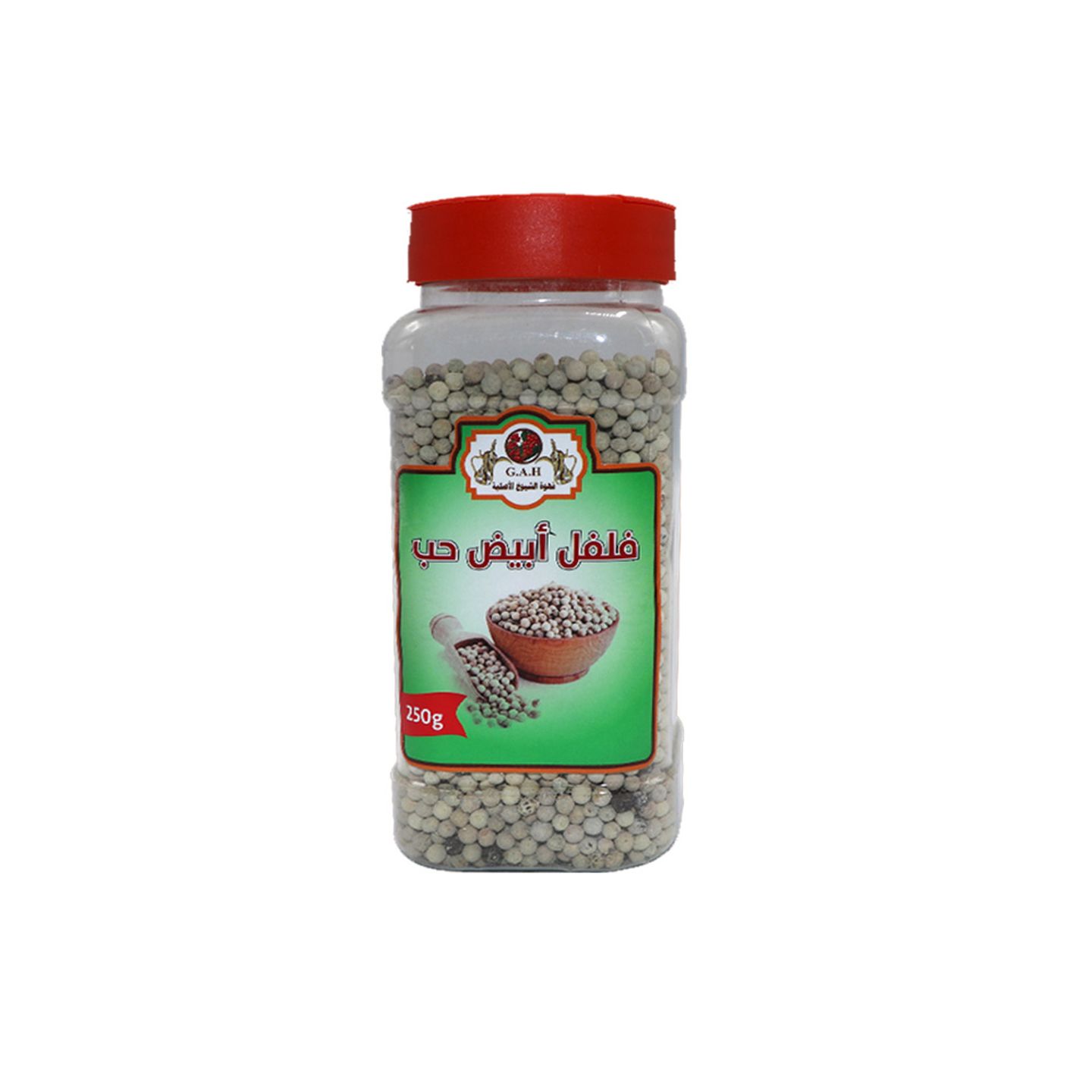 White Peppercorns 250g