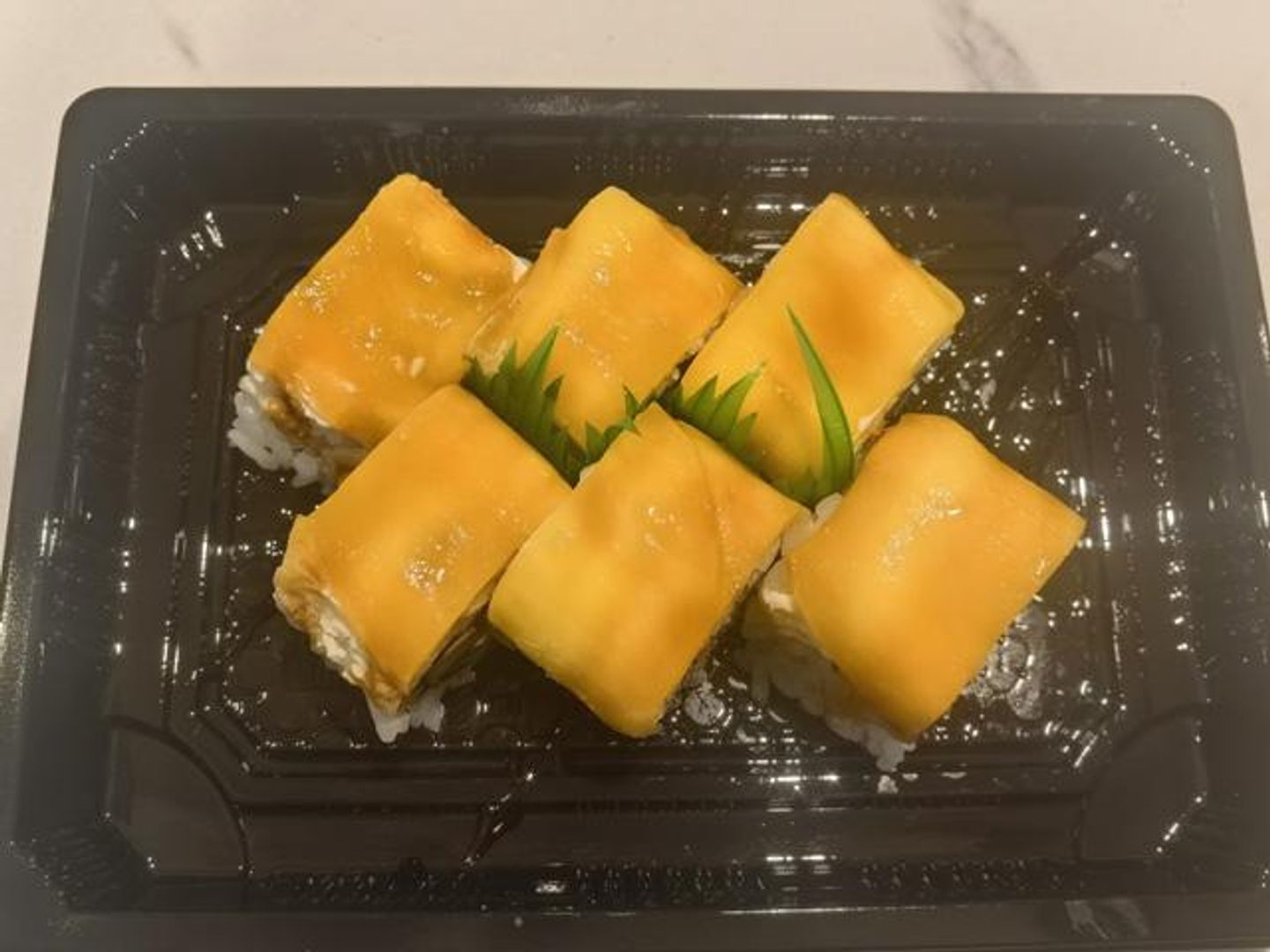 Mango Crab Stick Rolls 6 Each
