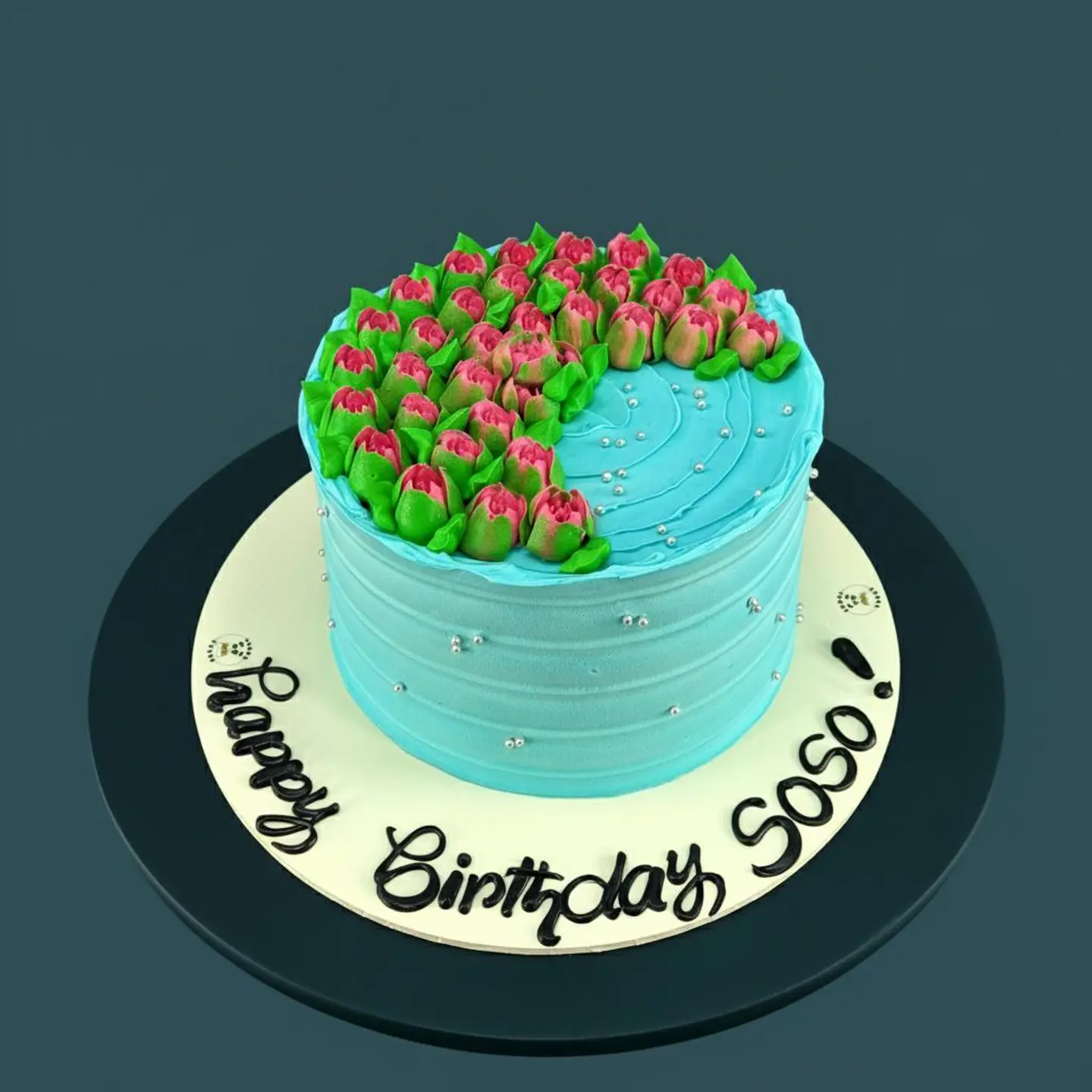 Tulip Floral Cake