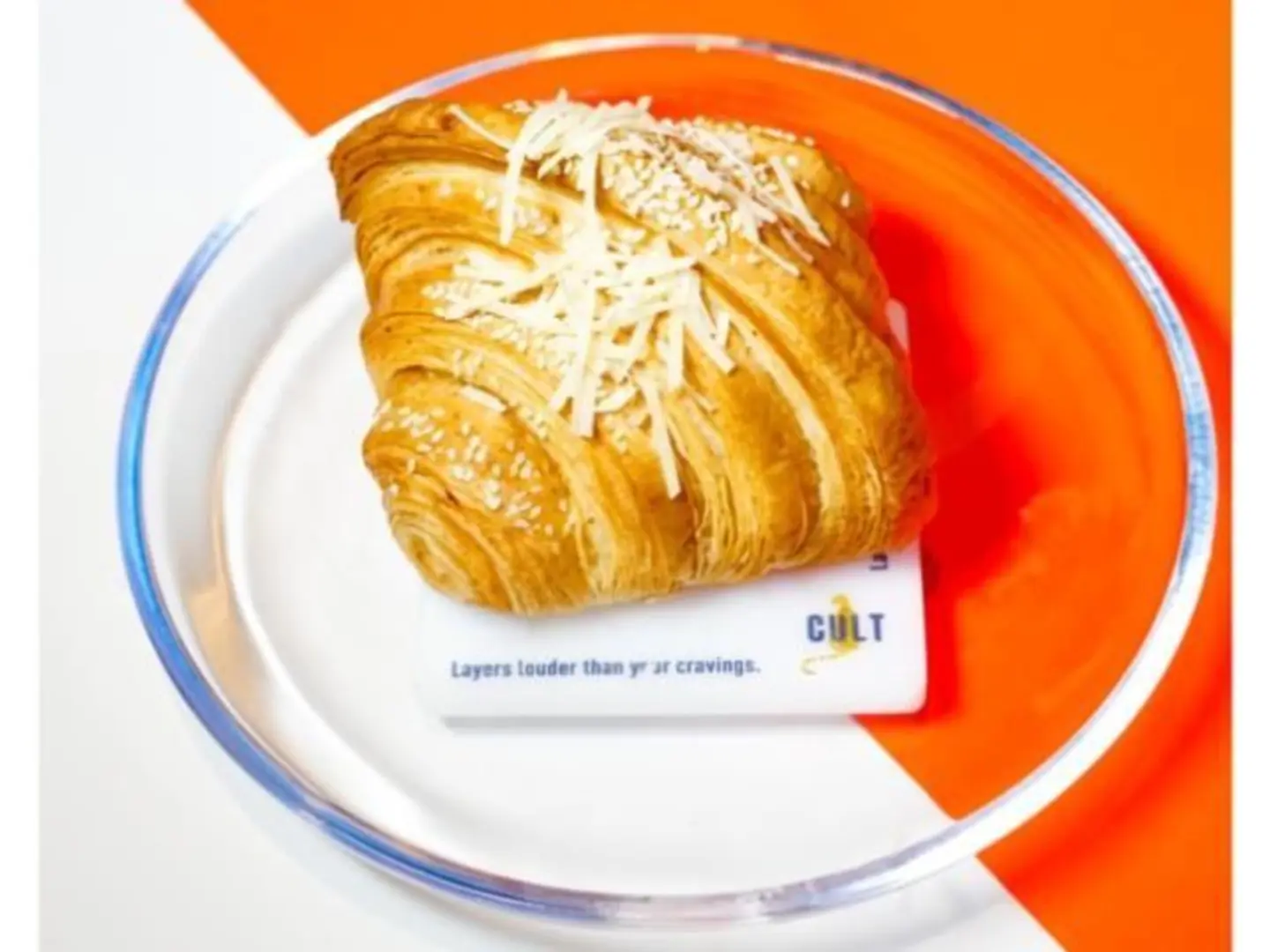 كرواسون كريم جبن