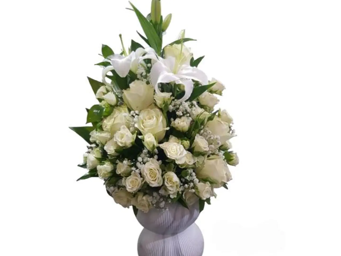 Vase With Fresh Flowers 49