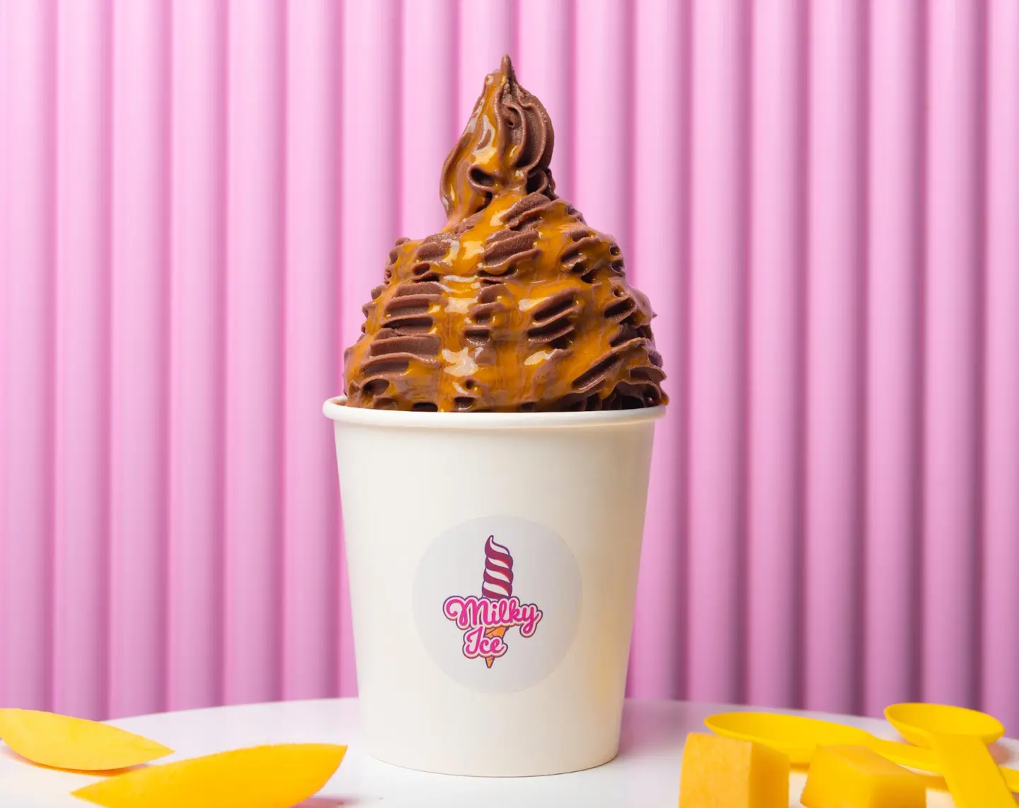 Burj Chocolate Flavored Mango