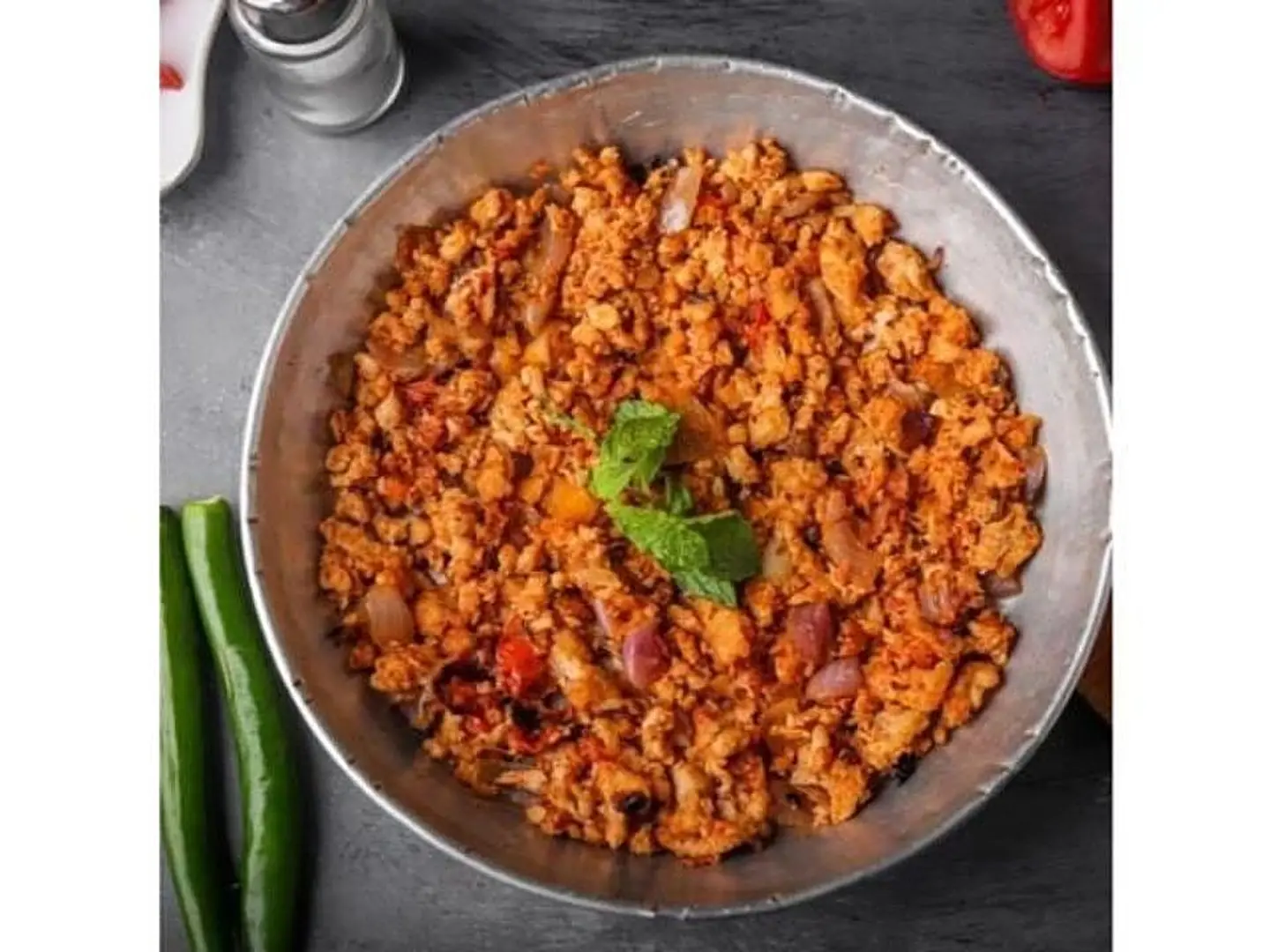 Oven Baked Meat Kofta