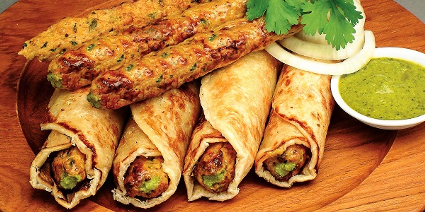 Chicken Kabab Roll