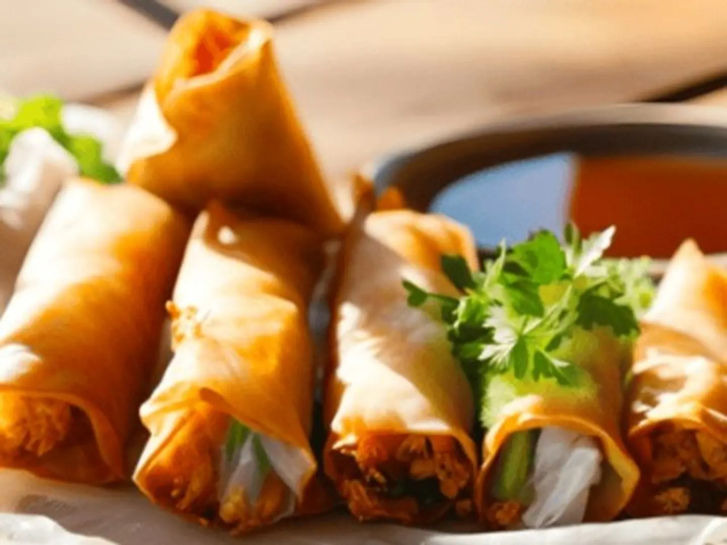 Chicken Spring Rolls
