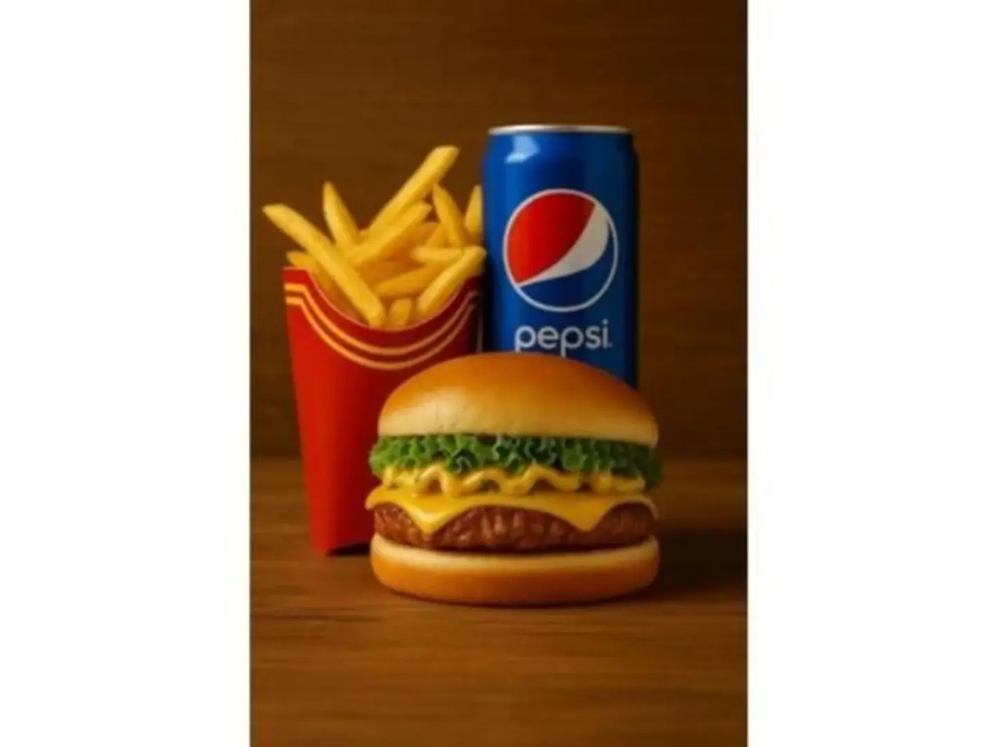 Chicken Burger Meal