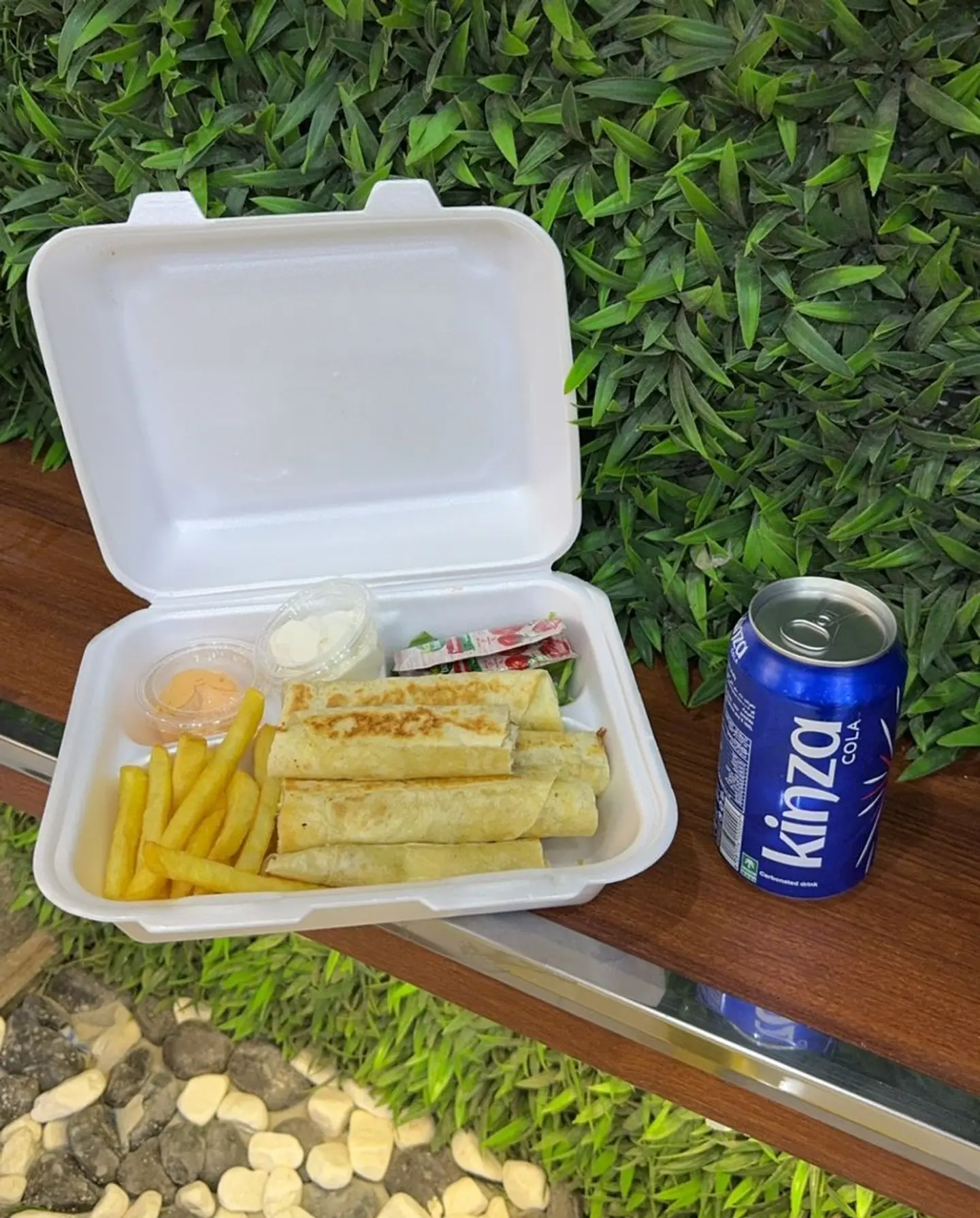 وجبة اصابع الشاورما