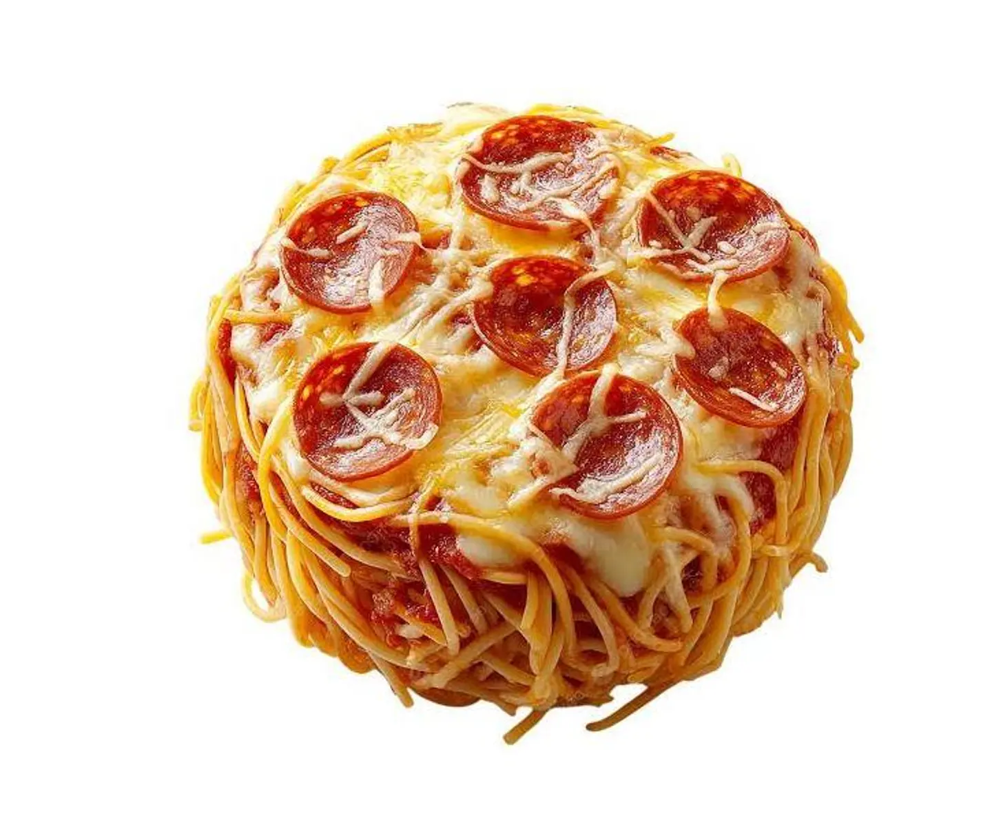 Pepperoni Spaghetti