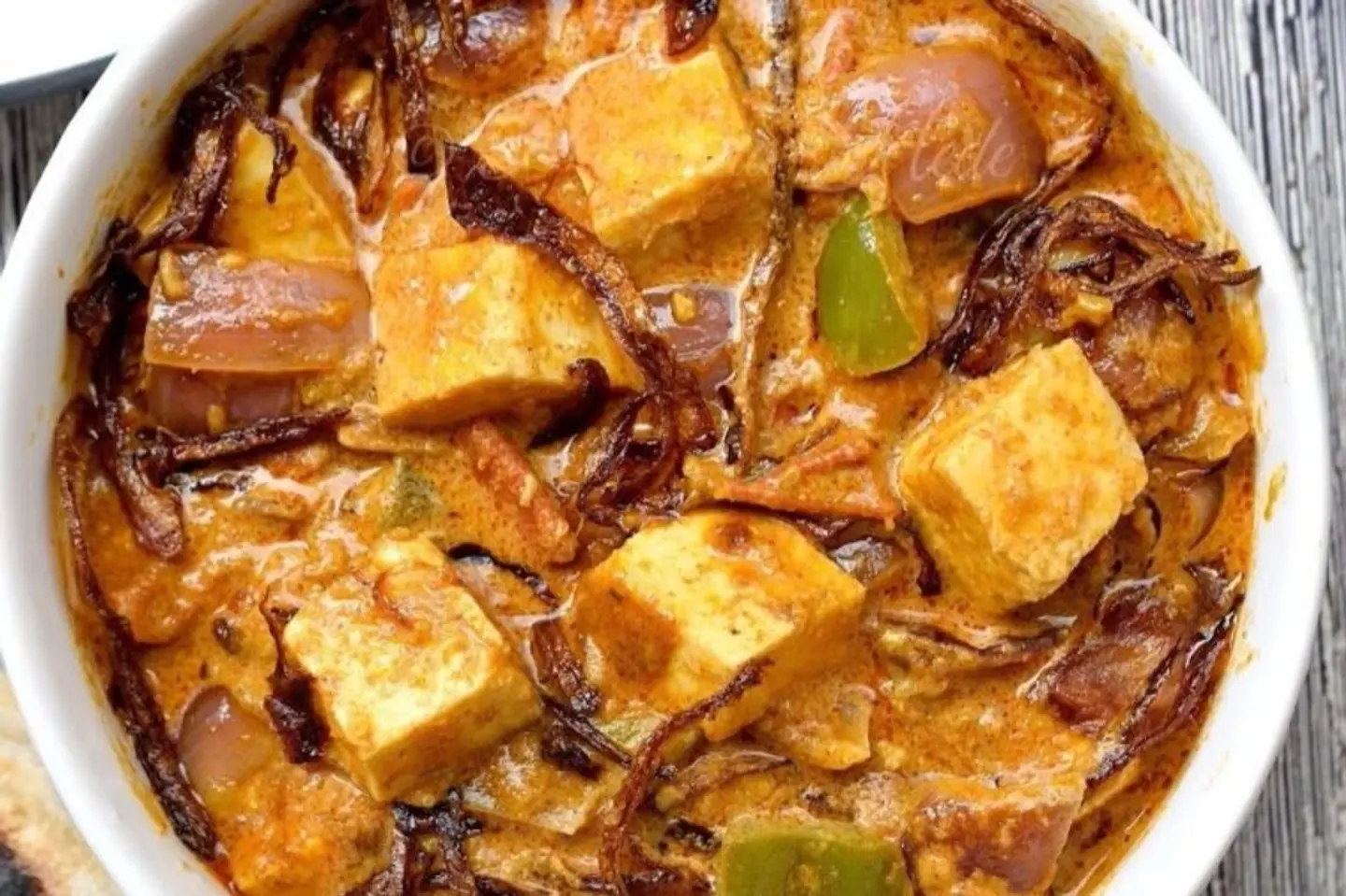 Paneer Do Pyaza