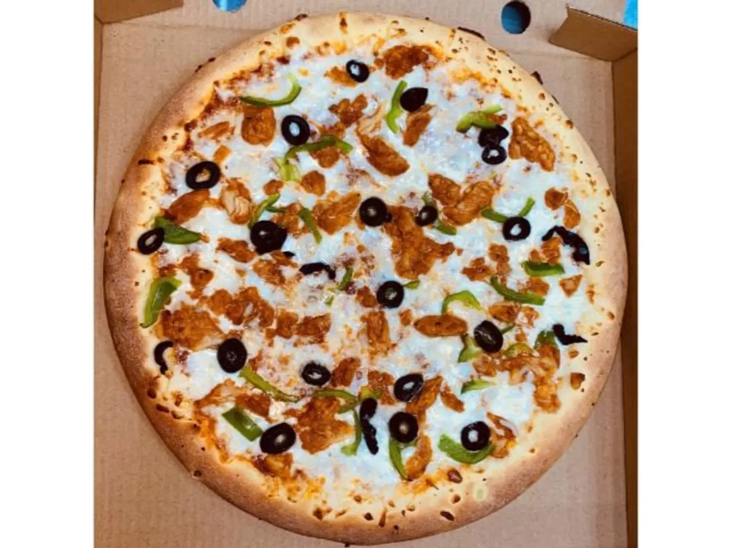 بيتزا دجاج جبن سايل