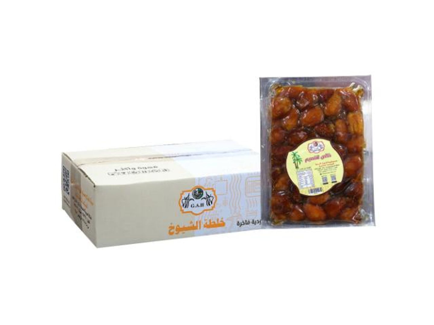 A Carton Of Khalas Al Qassim Dates, 4 Kilos