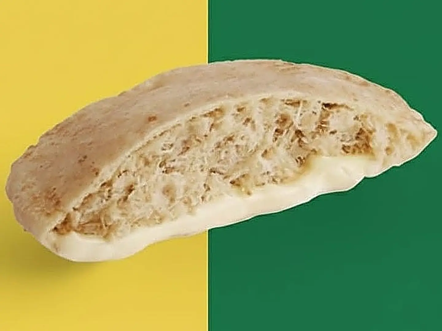 جبنة و طحينة